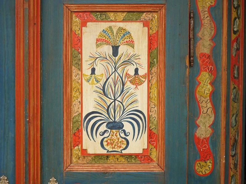 Armadio Dipinto Tirolese