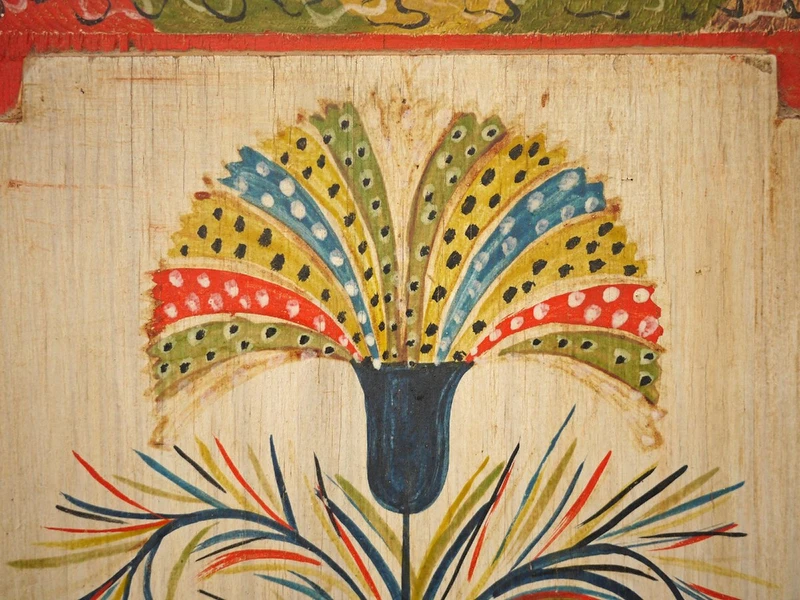 Armadio Dipinto Tirolese