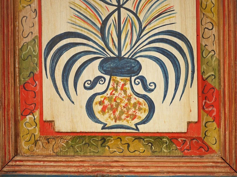 Armadio Dipinto Tirolese