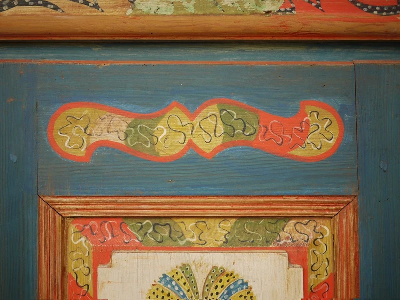 Armadio Dipinto Tirolese