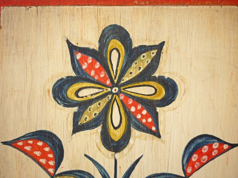 Armadio Dipinto Tirolese