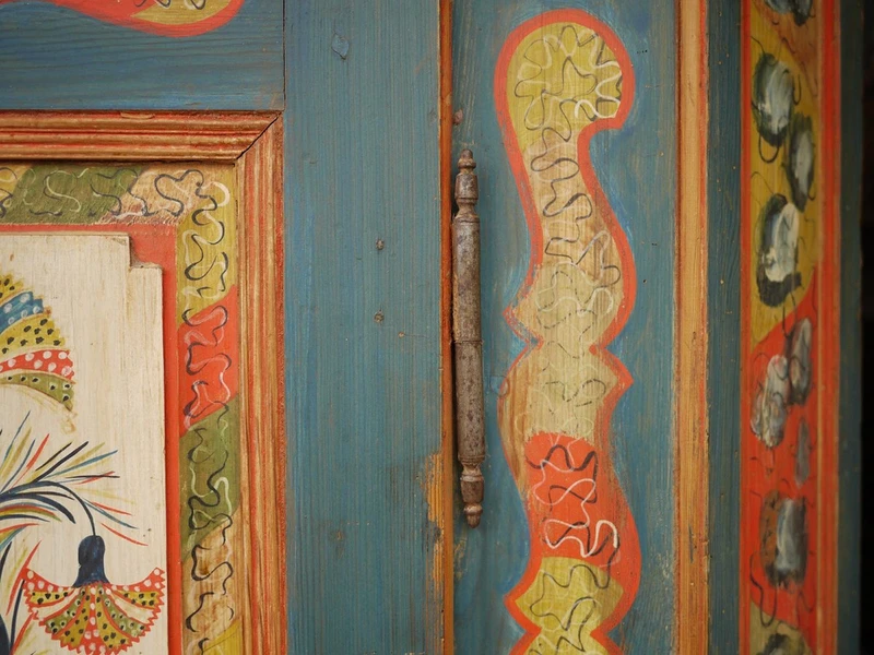 Armadio Dipinto Tirolese