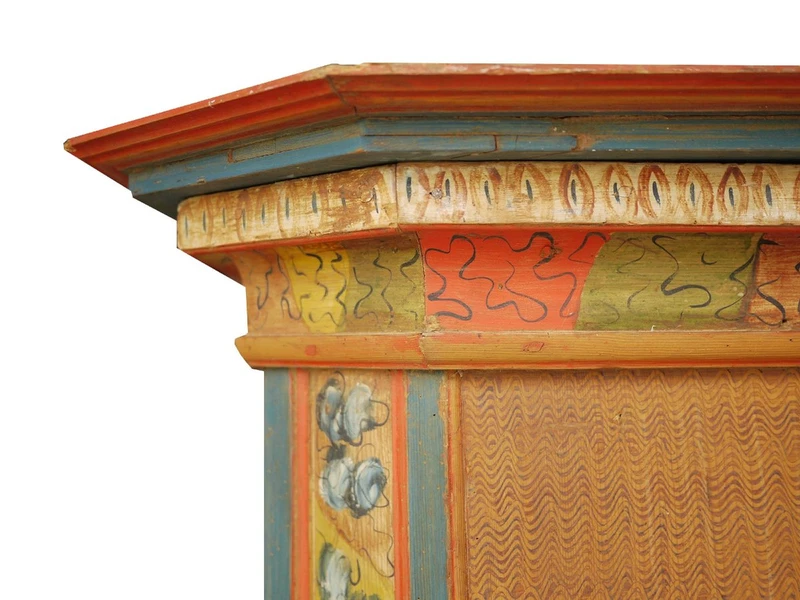 Armadio Dipinto Tirolese