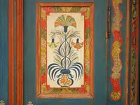 Armadio Dipinto Tirolese