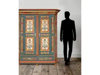 Armadio Dipinto Tirolese