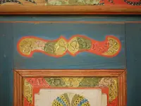 Armadio Dipinto Tirolese