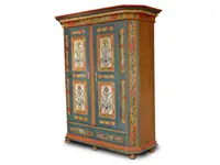 Armadio Dipinto Tirolese