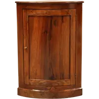 Ancienne table de chevet Louis Philippe en noyer du 19ème siècle