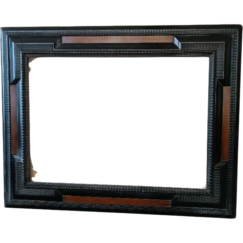 Large guilloche frame 19th century