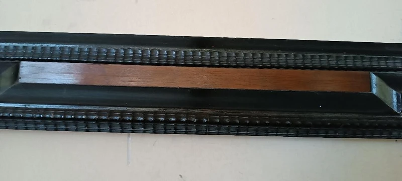 Large guilloche frame 19th century