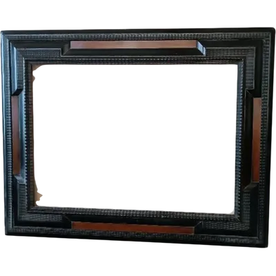 Large guilloche frame 19th century