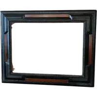 Large guilloche frame 19th century