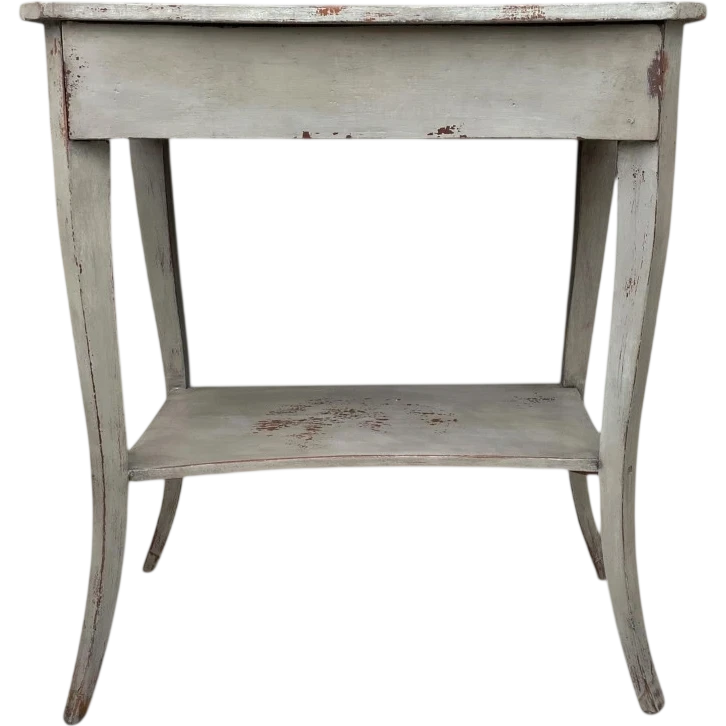 Lacquered Biedermeier Coffee Table, ca. 1815