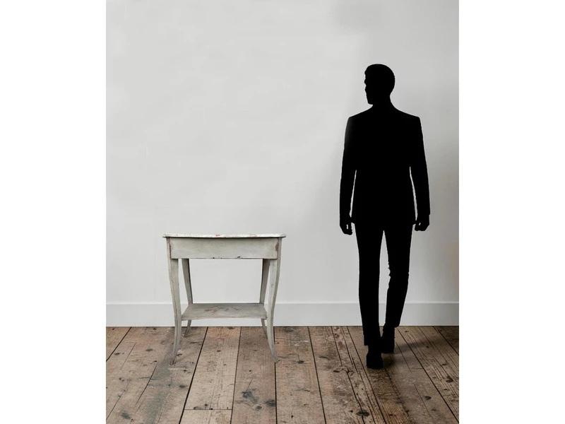 Lacquered Biedermeier Coffee Table, ca. 1815