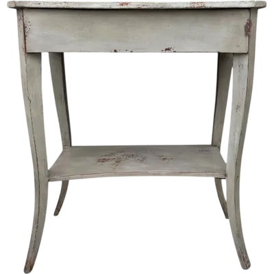 Lacquered Biedermeier Coffee Table, ca. 1815