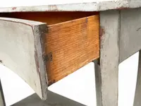 Lacquered Biedermeier Coffee Table, ca. 1815