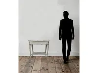 Lacquered Biedermeier Coffee Table, ca. 1815