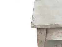 Lacquered Biedermeier Coffee Table, ca. 1815