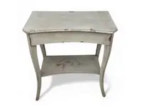 Lacquered Biedermeier Coffee Table, ca. 1815