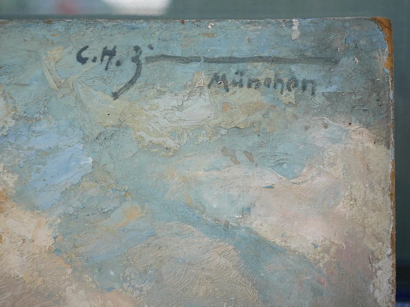 Hiver sur l'Alpspitze, Alpes bavaroises