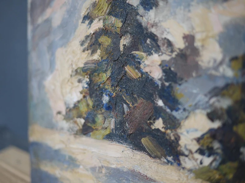 Hiver sur l'Alpspitze, Alpes bavaroises