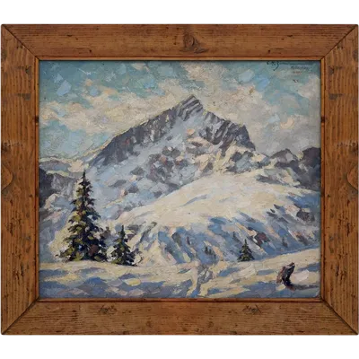 Inverno sull’Alpspitze, Alpi Bavaresi