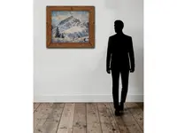 Hiver sur l'Alpspitze, Alpes bavaroises