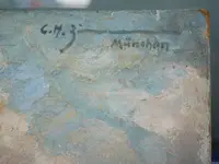 Hiver sur l'Alpspitze, Alpes bavaroises