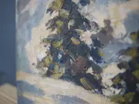 Hiver sur l'Alpspitze, Alpes bavaroises