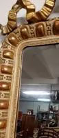 MIROIR ANCIEN 19e SIÈCLE h.125