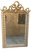 MIROIR ANCIEN 19e SIÈCLE h.125