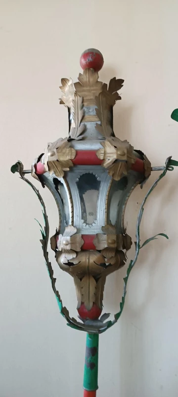 Paire de lanternes début 19ème siècle Toscane