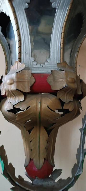 Paire de lanternes début 19ème siècle Toscane