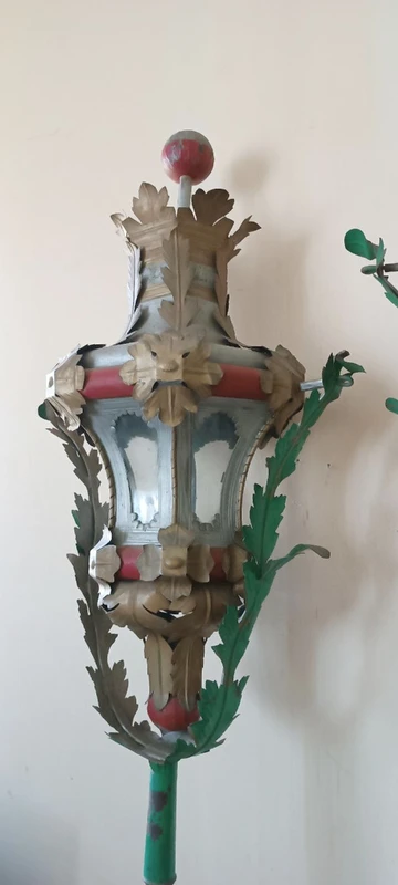 Paire de lanternes début 19ème siècle Toscane