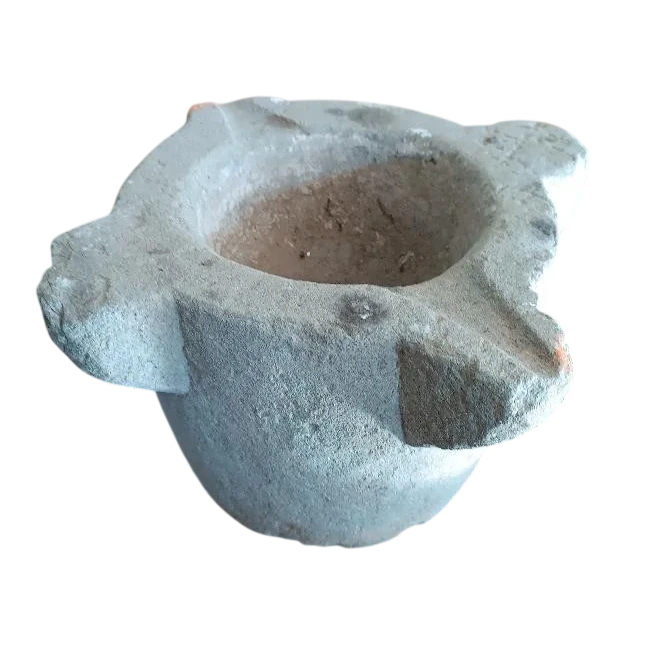 Mortaio in pietra XVII secolo italia