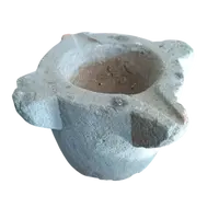 Mortaio in pietra XVII secolo italia