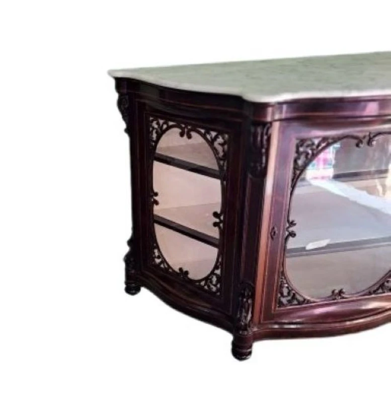 CARLO X ERA SICILIAN SHOWCASE ETANGER SIDEBOARD