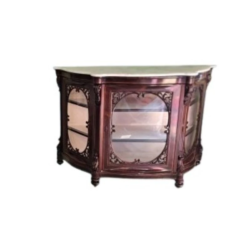 CARLO X ERA SICILIAN SHOWCASE ETANGER SIDEBOARD