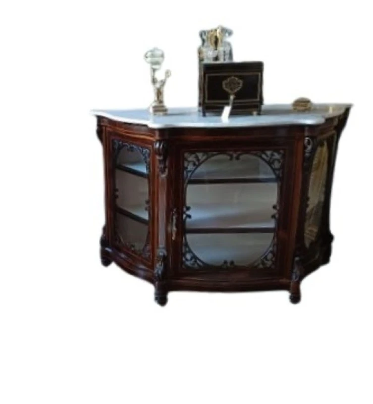 CARLO X ERA SICILIAN SHOWCASE ETANGER SIDEBOARD
