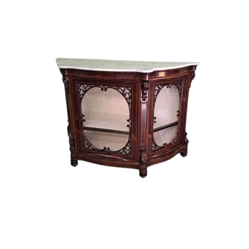 CARLO X ERA SICILIAN SHOWCASE ETANGER SIDEBOARD
