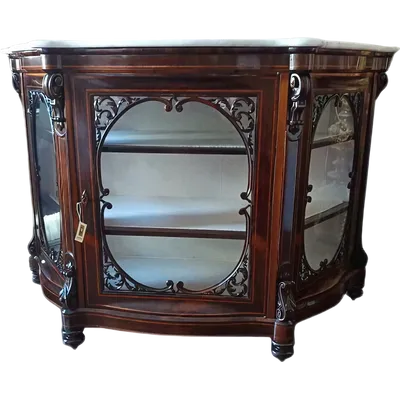 CARLO X ERA SICILIAN SHOWCASE ETANGER SIDEBOARD