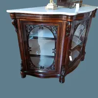 CARLO X ERA SICILIAN SHOWCASE ETANGER SIDEBOARD