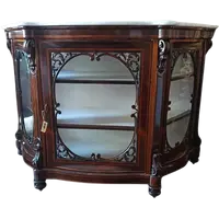 CARLO X ERA SICILIAN SHOWCASE ETANGER SIDEBOARD