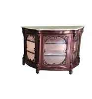 CARLO X ERA SICILIAN SHOWCASE ETANGER SIDEBOARD