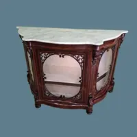 CARLO X ERA SICILIAN SHOWCASE ETANGER SIDEBOARD