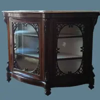 CARLO X ERA SICILIAN SHOWCASE ETANGER SIDEBOARD