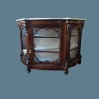 CARLO X ERA SICILIAN SHOWCASE ETANGER SIDEBOARD