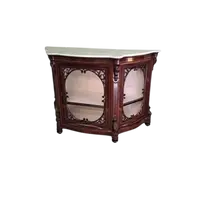 CARLO X ERA SICILIAN SHOWCASE ETANGER SIDEBOARD