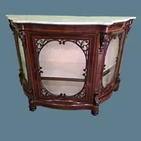 CARLO X ERA SICILIAN SHOWCASE ETANGER SIDEBOARD