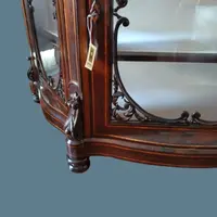 CARLO X ERA SICILIAN SHOWCASE ETANGER SIDEBOARD